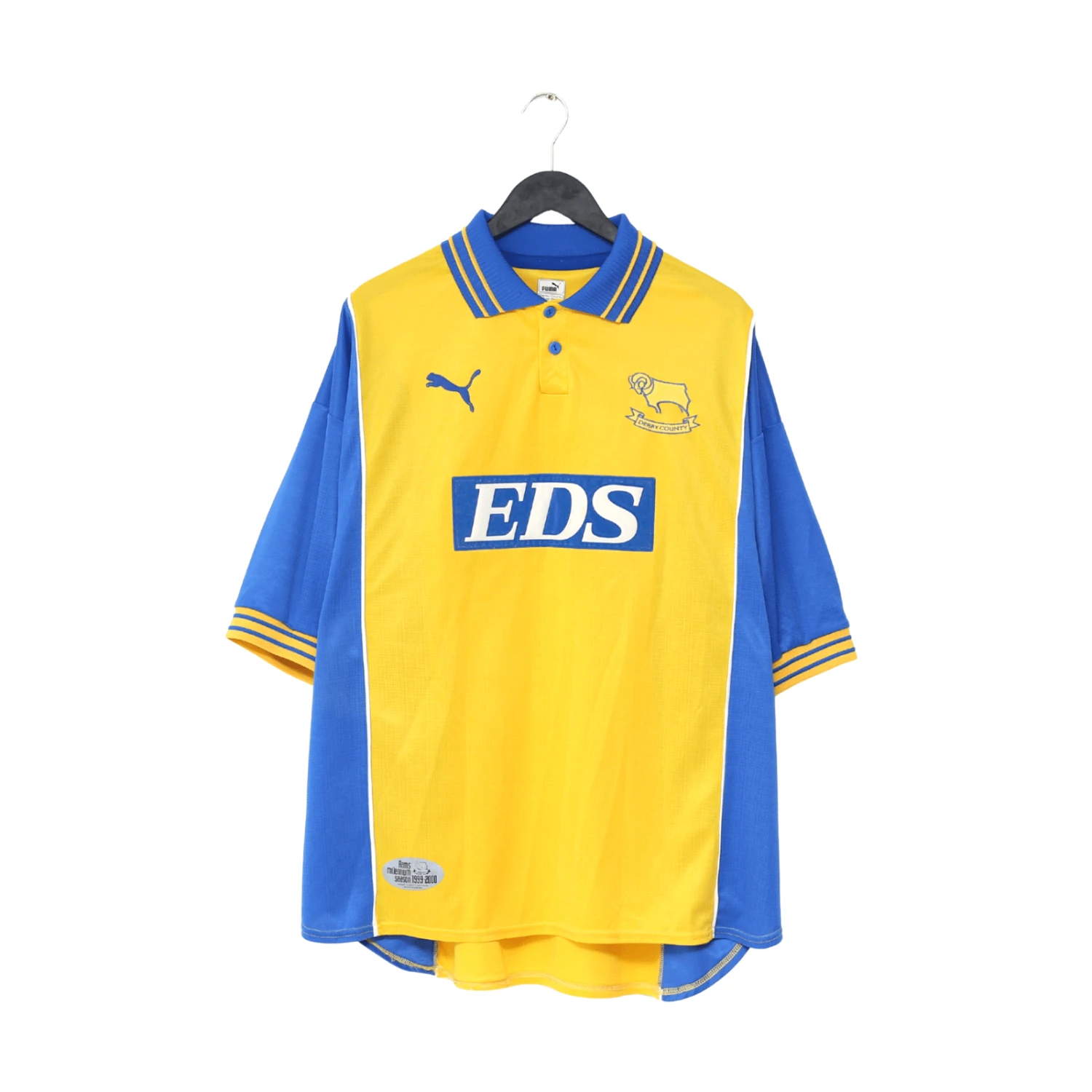 1999/00 ERANIO #29 Derby County Vintage PUMA Away Football Shirt (XXL)(1999 00 eranio 29 derby county vintage puma away football shirt xxl) 1999/00 ERANIO #29 Derby County Vintage PUMA Away Football Shirt (XXL)(1999 00 Eranio 29 Derby County Vintage Puma Away Football Shirt Xxl) -Football Shirt Collective 1999 00 eranio 29 derby county vintage puma away football shirt xxl 1175909070