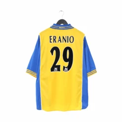 1999/00 ERANIO #29 Derby County Vintage PUMA Away Football Shirt (XXL)(1999 00 Eranio 29 Derby County Vintage Puma Away Football Shirt Xxl)