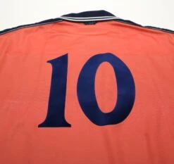 1999/00 Hutchinson #10 Scotland Vintage Umbro Away Football Shirt (L)(1999 00 Hutchinson 10 Scotland Vintage Umbro Away Football Shirt L) -Football Shirt Collective 1999 00 hutchinson 10 scotland vintage umbro away football shirt l 73224412627318