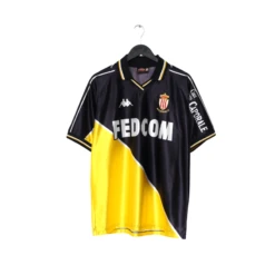 1999/00 MONACO Vintage Kappa Away Football Shirt (L/XL)(1999 00 Monaco Vintage Kappa Away Football Shirt L Xl)