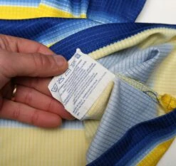 1999/00 PARMA AC Vintage Champion Home Football Shirt Jersey (L)(1999 00 Parma Ac Vintage Champion Home Football Shirt Jersey L) -Football Shirt Collective 1999 00 parma ac vintage champion home football shirt jersey l 1131003204