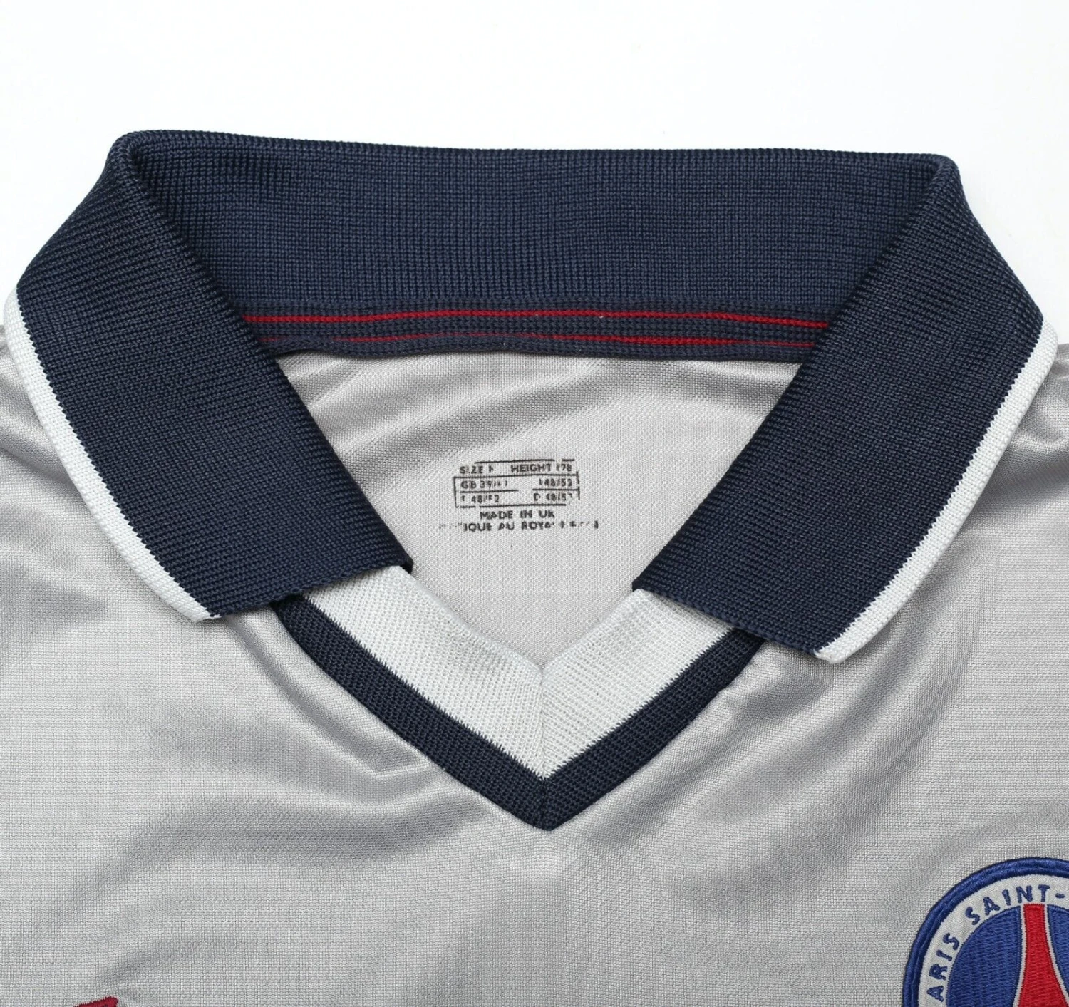 1999/00 PSG Vintage Nike Away Football Shirt (M) Paris Saint-Germain(1999 00 psg vintage nike away football shirt m paris saint germain) 1999/00 PSG Vintage Nike Away Football Shirt (M) Paris Saint-Germain(1999 00 Psg Vintage Nike Away Football Shirt M Paris Saint Germain) -Football Shirt Collective 1999 00 psg vintage nike away football shirt m paris saint germain 71541279588726