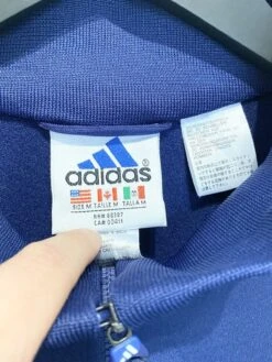 1999/00 REAL MADRID Vintage Adidas Football Jacket Track Top (M) Raul Carlos Era(1999 00 Real Madrid Vintage Adidas Football Jacket Track Top M Raul Carlos Era) -Football Shirt Collective 1999 00 real madrid vintage adidas football jacket track top m raul carlos era 39813191532791