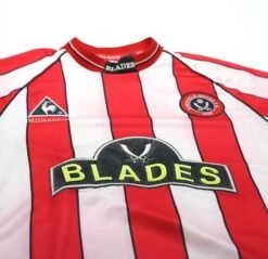 1999/00 SHEFFIELD UNITED Vintage Le Coq Sportif Football Home Shirt (S/M)(1999 00 Sheffield United Vintage Le Coq Sportif Football Home Shirt S M) -Football Shirt Collective 1999 00 sheffield united vintage le coq sportif football home shirt s m 41142445244663