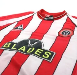 1999/00 SHEFFIELD UNITED Vintage Le Coq Sportif Football Home Shirt (S/M)(1999 00 Sheffield United Vintage Le Coq Sportif Football Home Shirt S M) -Football Shirt Collective 1999 00 sheffield united vintage le coq sportif football home shirt s m 41142445277431