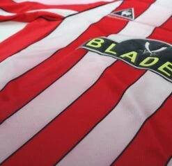 1999/00 SHEFFIELD UNITED Vintage Le Coq Sportif Football Home Shirt (S/M)(1999 00 Sheffield United Vintage Le Coq Sportif Football Home Shirt S M) -Football Shirt Collective 1999 00 sheffield united vintage le coq sportif football home shirt s m 41142445310199