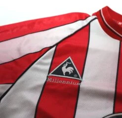1999/00 SHEFFIELD UNITED Vintage Le Coq Sportif Football Home Shirt (S/M)(1999 00 Sheffield United Vintage Le Coq Sportif Football Home Shirt S M) -Football Shirt Collective 1999 00 sheffield united vintage le coq sportif football home shirt s m 41142445342967