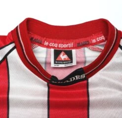 1999/00 SHEFFIELD UNITED Vintage Le Coq Sportif Football Home Shirt (S/M)(1999 00 Sheffield United Vintage Le Coq Sportif Football Home Shirt S M) -Football Shirt Collective 1999 00 sheffield united vintage le coq sportif football home shirt s m 41142445441271