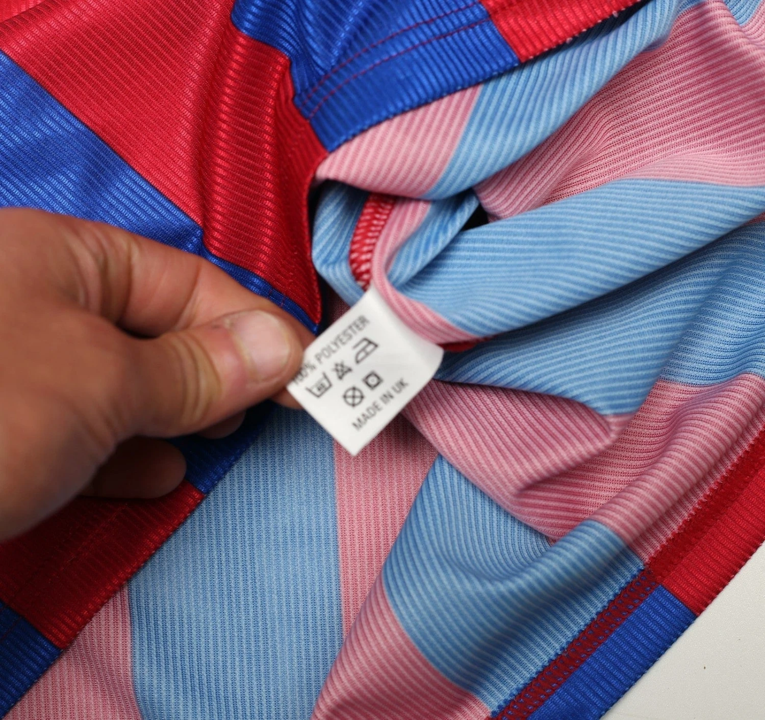 1999/01 CRYSTAL PALACE Vintage TFG Sports Home Football Shirt (S)(1999 01 crystal palace vintage tfg sports home football shirt s) 1999/01 CRYSTAL PALACE Vintage TFG Sports Home Football Shirt (S)(1999 01 Crystal Palace Vintage Tfg Sports Home Football Shirt S) -Football Shirt Collective 1999 01 crystal palace vintage tfg sports home football shirt s 1175909357