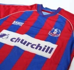1999/01 CRYSTAL PALACE Vintage TFG Sports Home Football Shirt (S)(1999 01 Crystal Palace Vintage Tfg Sports Home Football Shirt S) 4 1999/01 CRYSTAL PALACE Vintage TFG Sports Home Football Shirt (S)(1999 01 Crystal Palace Vintage Tfg Sports Home Football Shirt S) -Football Shirt Collective 1999 01 crystal palace vintage tfg sports home football shirt s 1175909362