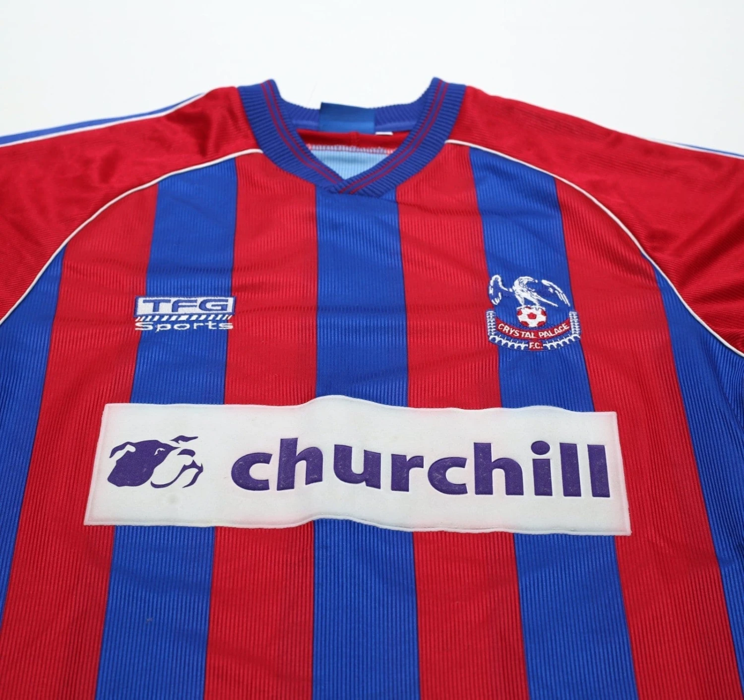 1999/01 CRYSTAL PALACE Vintage TFG Sports Home Football Shirt (S)(1999 01 crystal palace vintage tfg sports home football shirt s) 1999/01 CRYSTAL PALACE Vintage TFG Sports Home Football Shirt (S)(1999 01 Crystal Palace Vintage Tfg Sports Home Football Shirt S) -Football Shirt Collective 1999 01 crystal palace vintage tfg sports home football shirt s 1175909363