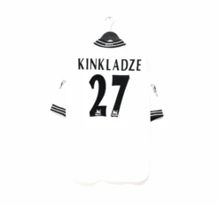 1999/01 Kinkladze #27 Derby County Vintage PUMA Home Football Shirt (XL)(1999 01 Kinkladze 27 Derby County Vintage Puma Home Football Shirt Xl)