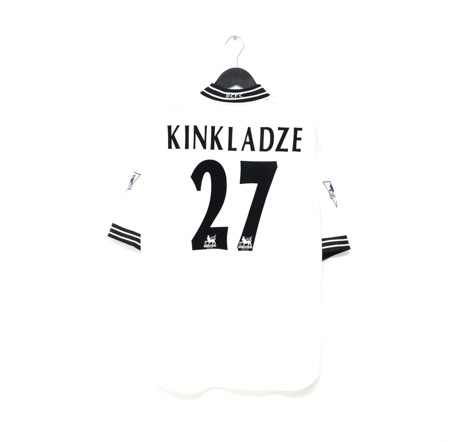 1999/01 Kinkladze #27 Derby County Vintage PUMA Home Football Shirt (XL)(1999 01 kinkladze 27 derby county vintage puma home football shirt xl) 1999/01 Kinkladze #27 Derby County Vintage PUMA Home Football Shirt (XL)(1999 01 Kinkladze 27 Derby County Vintage Puma Home Football Shirt Xl) -Football Shirt Collective 1999 01 kinkladze 27 derby county vintage puma home football shirt xl 43481067028727