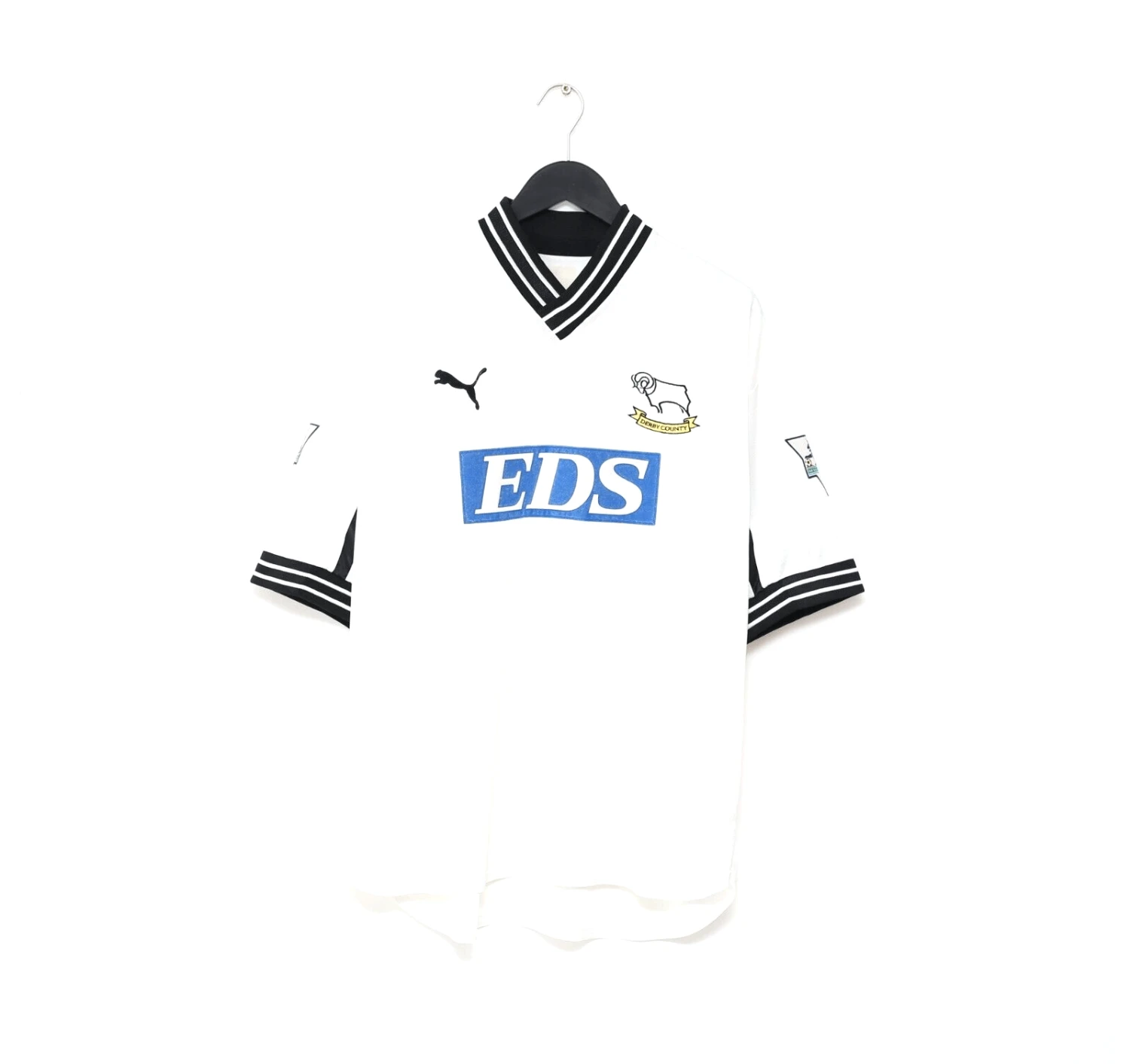 1999/01 Kinkladze #27 Derby County Vintage PUMA Home Football Shirt (XL)(1999 01 kinkladze 27 derby county vintage puma home football shirt xl) 1999/01 Kinkladze #27 Derby County Vintage PUMA Home Football Shirt (XL)(1999 01 Kinkladze 27 Derby County Vintage Puma Home Football Shirt Xl) -Football Shirt Collective 1999 01 kinkladze 27 derby county vintage puma home football shirt xl 43481067061495