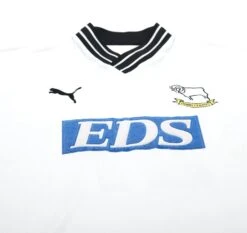1999/01 Kinkladze #27 Derby County Vintage PUMA Home Football Shirt (XL)(1999 01 Kinkladze 27 Derby County Vintage Puma Home Football Shirt Xl) 3 1999/01 Kinkladze #27 Derby County Vintage PUMA Home Football Shirt (XL)(1999 01 Kinkladze 27 Derby County Vintage Puma Home Football Shirt Xl) -Football Shirt Collective 1999 01 kinkladze 27 derby county vintage puma home football shirt xl 43481067127031