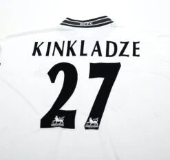 1999/01 Kinkladze #27 Derby County Vintage PUMA Home Football Shirt (XL)(1999 01 Kinkladze 27 Derby County Vintage Puma Home Football Shirt Xl) 7 1999/01 Kinkladze #27 Derby County Vintage PUMA Home Football Shirt (XL)(1999 01 Kinkladze 27 Derby County Vintage Puma Home Football Shirt Xl) -Football Shirt Collective 1999 01 kinkladze 27 derby county vintage puma home football shirt xl 43481067258103
