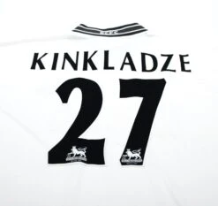 1999/01 Kinkladze #27 Derby County Vintage PUMA Home Football Shirt (XL)(1999 01 Kinkladze 27 Derby County Vintage Puma Home Football Shirt Xl) 8 1999/01 Kinkladze #27 Derby County Vintage PUMA Home Football Shirt (XL)(1999 01 Kinkladze 27 Derby County Vintage Puma Home Football Shirt Xl) -Football Shirt Collective 1999 01 kinkladze 27 derby county vintage puma home football shirt xl 43481067290871