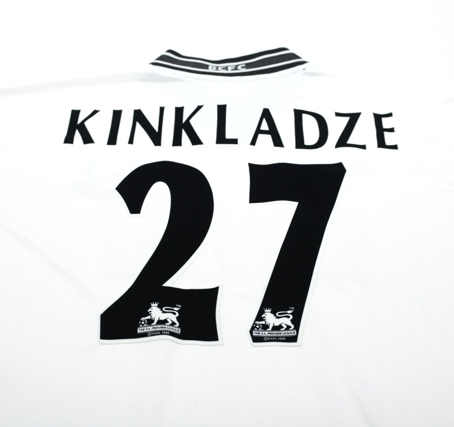 1999/01 Kinkladze #27 Derby County Vintage PUMA Home Football Shirt (XL)(1999 01 kinkladze 27 derby county vintage puma home football shirt xl) 1999/01 Kinkladze #27 Derby County Vintage PUMA Home Football Shirt (XL)(1999 01 Kinkladze 27 Derby County Vintage Puma Home Football Shirt Xl) -Football Shirt Collective 1999 01 kinkladze 27 derby county vintage puma home football shirt xl 43481067290871