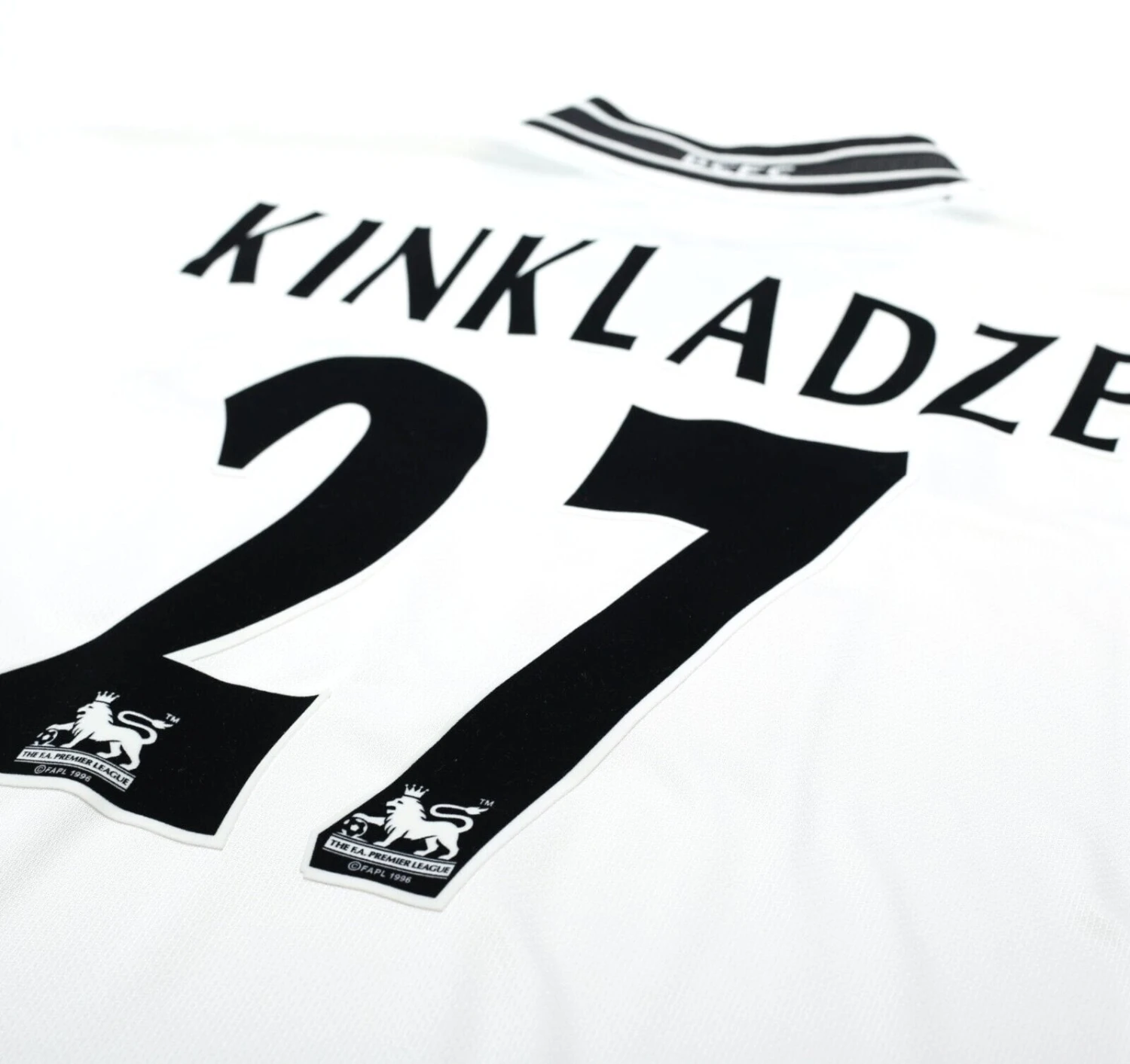 1999/01 Kinkladze #27 Derby County Vintage PUMA Home Football Shirt (XL)(1999 01 kinkladze 27 derby county vintage puma home football shirt xl) 1999/01 Kinkladze #27 Derby County Vintage PUMA Home Football Shirt (XL)(1999 01 Kinkladze 27 Derby County Vintage Puma Home Football Shirt Xl) -Football Shirt Collective 1999 01 kinkladze 27 derby county vintage puma home football shirt xl 43481067323639