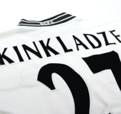 1999/01 Kinkladze #27 Derby County Vintage PUMA Home Football Shirt (XL)(1999 01 Kinkladze 27 Derby County Vintage Puma Home Football Shirt Xl) 10 1999/01 Kinkladze #27 Derby County Vintage PUMA Home Football Shirt (XL)(1999 01 Kinkladze 27 Derby County Vintage Puma Home Football Shirt Xl) -Football Shirt Collective 1999 01 kinkladze 27 derby county vintage puma home football shirt xl 43481067356407
