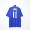 1999/01 WISE #11 Chelsea Vintage Umbro FA CUP FINAL 2000 Football Shirt (XL)(1999 01 Wise 11 Chelsea Vintage Umbro Fa Cup Final 2000 Football Shirt Xl)