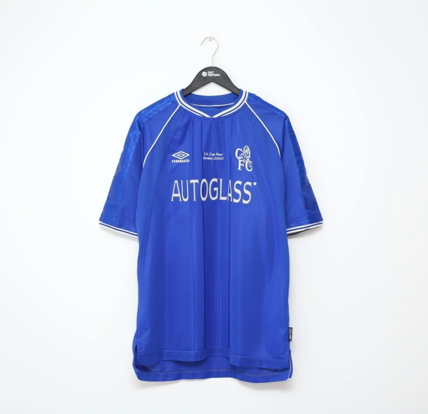 1999/01 WISE #11 Chelsea Vintage Umbro FA CUP FINAL 2000 Football Shirt (XL)(1999 01 wise 11 chelsea vintage umbro fa cup final 2000 football shirt xl) 1999/01 WISE #11 Chelsea Vintage Umbro FA CUP FINAL 2000 Football Shirt (XL)(1999 01 Wise 11 Chelsea Vintage Umbro Fa Cup Final 2000 Football Shirt Xl) -Football Shirt Collective 1999 01 wise 11 chelsea vintage umbro fa cup final 2000 football shirt xl 39813447647479