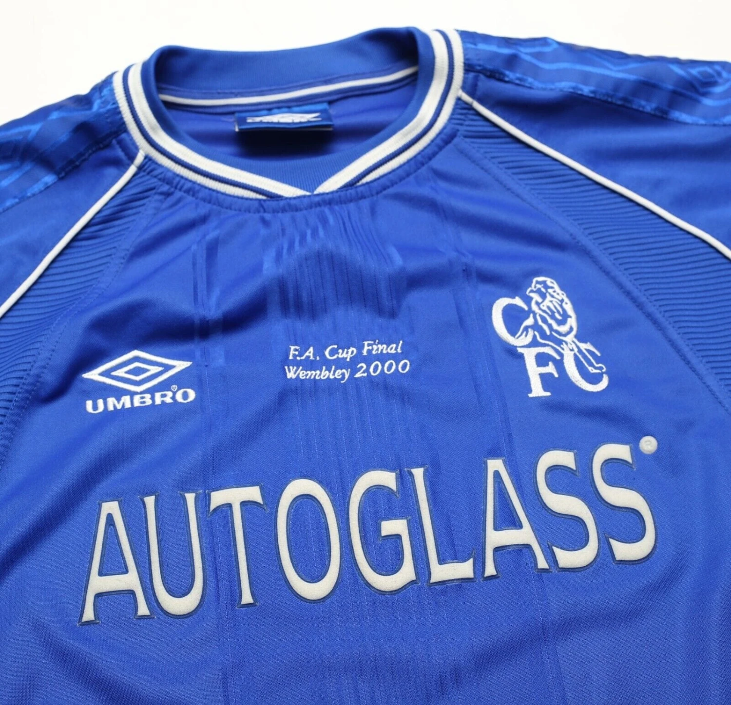 1999/01 WISE #11 Chelsea Vintage Umbro FA CUP FINAL 2000 Football Shirt (XL)(1999 01 wise 11 chelsea vintage umbro fa cup final 2000 football shirt xl) 1999/01 WISE #11 Chelsea Vintage Umbro FA CUP FINAL 2000 Football Shirt (XL)(1999 01 Wise 11 Chelsea Vintage Umbro Fa Cup Final 2000 Football Shirt Xl) -Football Shirt Collective 1999 01 wise 11 chelsea vintage umbro fa cup final 2000 football shirt xl 39813447713015