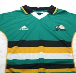 1999/02 South Africa Vintage Adidas Away Football Shirt (M/L) BNWOT(1999 02 South Africa Vintage Adidas Away Football Shirt M L Bnwot) -Football Shirt Collective 1999 02 south africa vintage adidas away football shirt m l bnwot 58323061702903