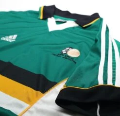 1999/02 South Africa Vintage Adidas Away Football Shirt (M/L) BNWOT(1999 02 South Africa Vintage Adidas Away Football Shirt M L Bnwot) -Football Shirt Collective 1999 02 south africa vintage adidas away football shirt m l bnwot 58323061768439