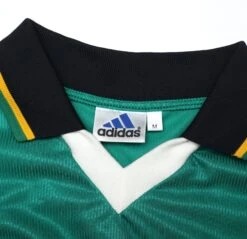 1999/02 South Africa Vintage Adidas Away Football Shirt (M/L) BNWOT(1999 02 South Africa Vintage Adidas Away Football Shirt M L Bnwot) -Football Shirt Collective 1999 02 south africa vintage adidas away football shirt m l bnwot 58323061866743