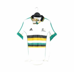 1999/02 South Africa Vintage Adidas Home Football Shirt (M/L) BNWT(1999 South Africa Vintage Adidas Home Football Shirt M L Bnwt)