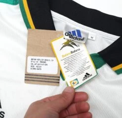 1999/02 South Africa Vintage Adidas Home Football Shirt (M/L) BNWT(1999 South Africa Vintage Adidas Home Football Shirt M L Bnwt) -Football Shirt Collective 1999 02 south africa vintage adidas home football shirt m l bnwt 58323059835127
