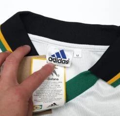 1999/02 South Africa Vintage Adidas Home Football Shirt (M/L) BNWT(1999 South Africa Vintage Adidas Home Football Shirt M L Bnwt) -Football Shirt Collective 1999 02 south africa vintage adidas home football shirt m l bnwt 58323059900663