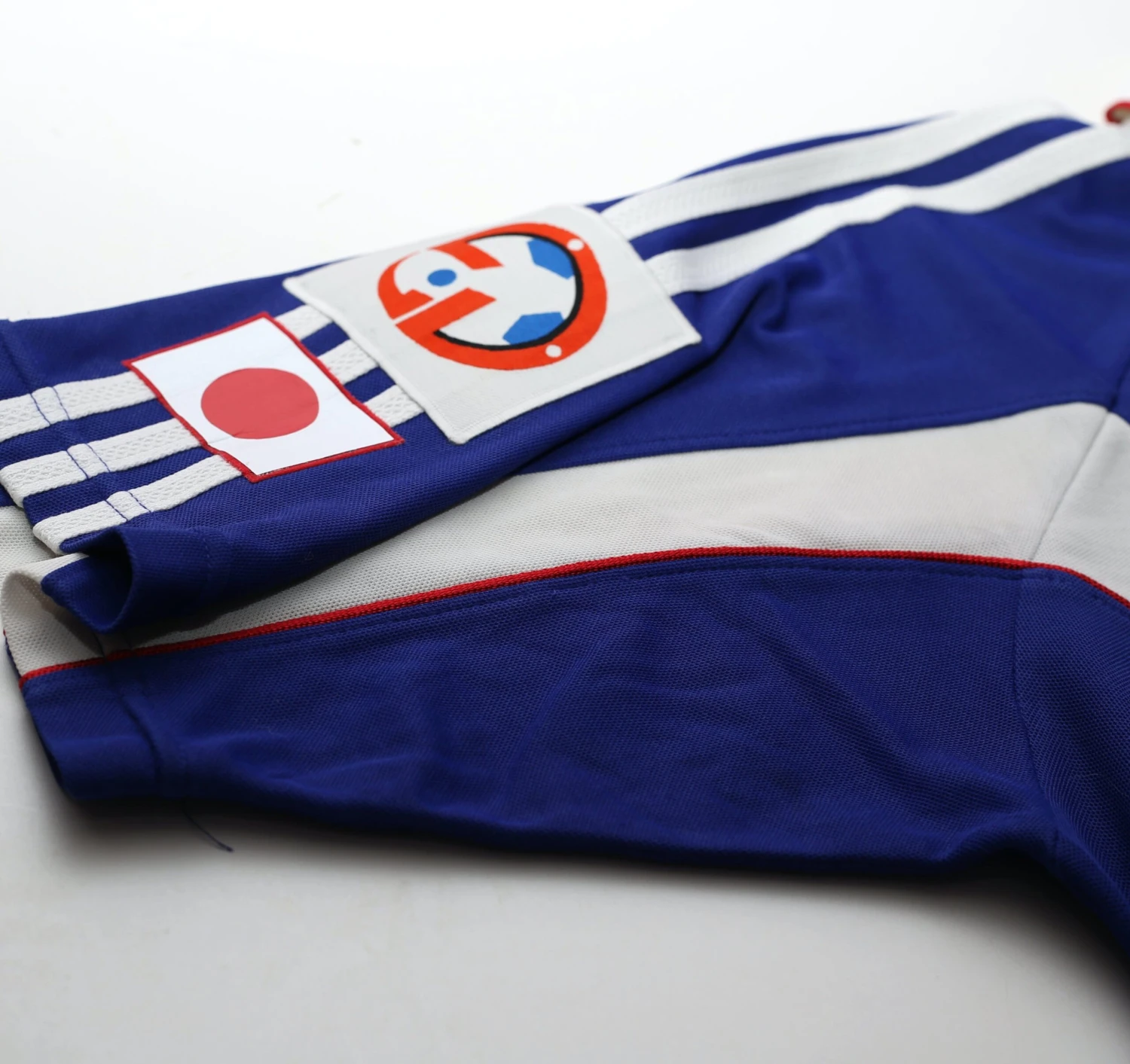 1999 JAPAN Vintage adidas Player Issue Spec Home Shirt (M/L)(1999 japan vintage adidas player issue spec home shirt m) 1999 JAPAN Vintage Adidas Player Issue Spec Home Shirt (M/L)(1999 Japan Vintage Adidas Player Issue Spec Home Shirt M) -Football Shirt Collective 1999 japan vintage adidas player issue spec home shirt m l 1173916926 scaled