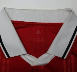 1999 SOLSKJAER #20 Manchester United Adidas Icons L/S Treble Football Shirt (M)(1999 Solskjaer 20 Manchester United Adidas Icons L S Treble Football Shirt M) -Football Shirt Collective 1999 solskjaer 20 manchester united adidas icons l s treble football shirt m 1145924098