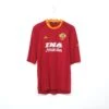 2000/01 AS ROMA Vintage Kappa Home Football Shirt (XL/XXL)(2004 05 Totti 10 As Roma Vintage Diadora Football Shirt M)