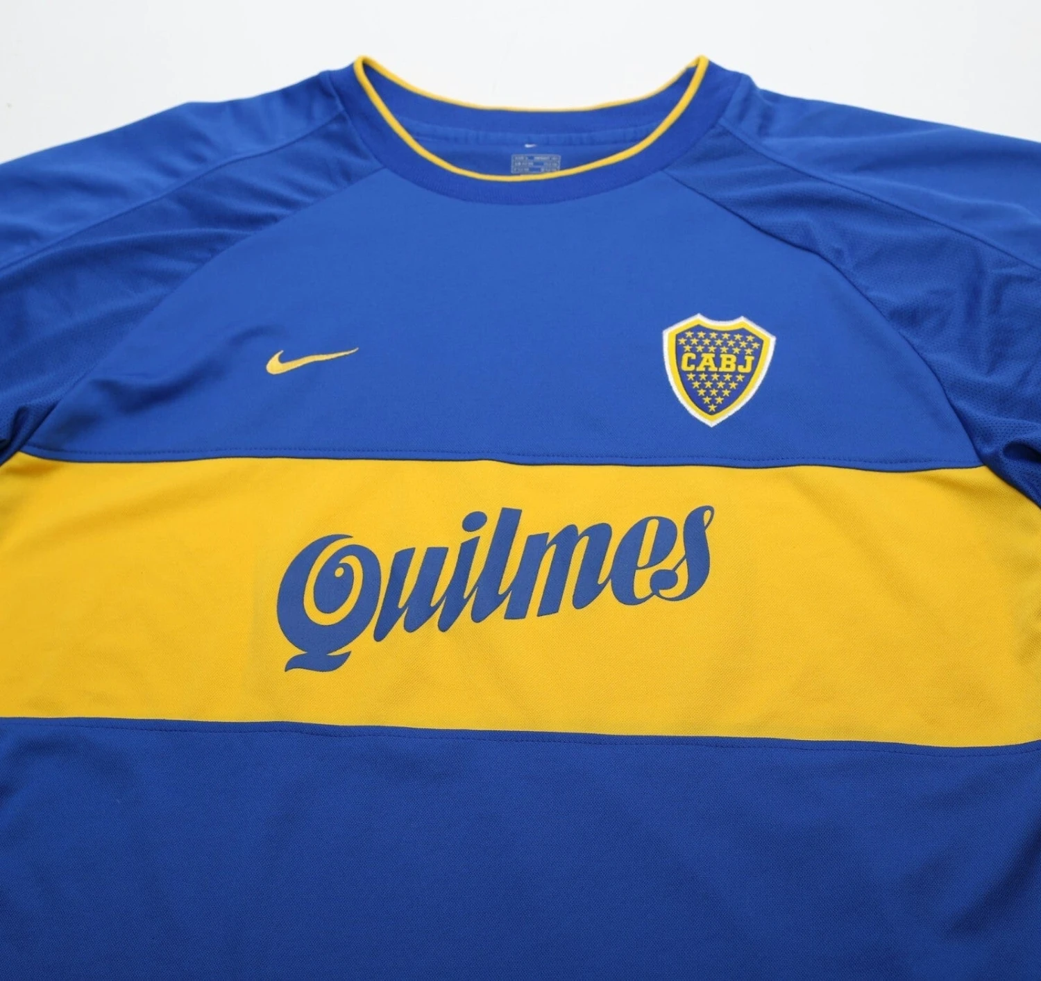 2000/01 BOCA JUNIORS Vintage Nike Home Football Shirt Jersey (L)(2000 01 boca juniors vintage nike home football shirt jersey l) 2000/01 BOCA JUNIORS Vintage Nike Home Football Shirt Jersey (L)(2000 01 Boca Juniors Vintage Nike Home Football Shirt Jersey L) -Football Shirt Collective 2000 01 boca juniors vintage nike home football shirt jersey l 1173179035