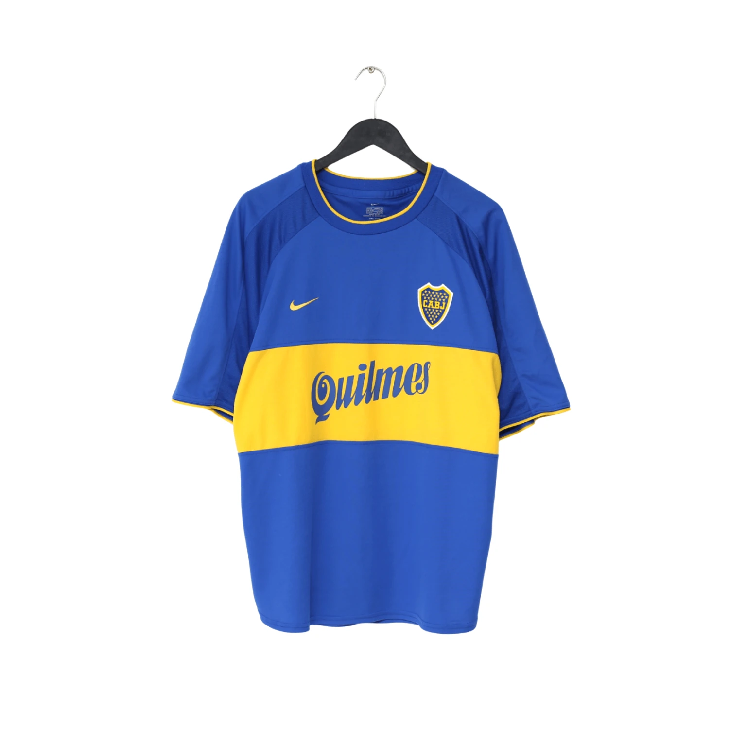 2000/01 BOCA JUNIORS Vintage Nike Home Football Shirt Jersey (L)(2000 01 boca juniors vintage nike home football shirt jersey l) 2000/01 BOCA JUNIORS Vintage Nike Home Football Shirt Jersey (L)(2000 01 Boca Juniors Vintage Nike Home Football Shirt Jersey L) -Football Shirt Collective 2000 01 boca juniors vintage nike home football shirt jersey l 1173179037