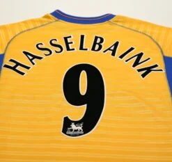 2000/01 HASSELBAINK #9 Chelsea Vintage Umbro Away Football Shirt (M)(2000 01 Hasselbaink 9 Chelsea Vintage Umbro Away Football Shirt M) 8 2000/01 HASSELBAINK #9 Chelsea Vintage Umbro Away Football Shirt (M)(2000 01 Hasselbaink 9 Chelsea Vintage Umbro Away Football Shirt M) -Football Shirt Collective 2000 01 hasselbaink 9 chelsea vintage umbro away football shirt m 1151843707