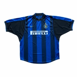 2000-01 Inter Milan Home Shirt XXL(2000 01 Inter Milan Home Shirt Xxl)