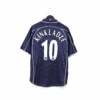 2000/01 Kinkladze #10 Derby County Vintage PUMA Home Football Shirt (S/M)(2000 01 Kinkladze 10 Derby County Vintage Puma Home Football Shirt S M)