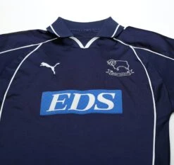 2000/01 Kinkladze #10 Derby County Vintage PUMA Home Football Shirt (S/M)(2000 01 Kinkladze 10 Derby County Vintage Puma Home Football Shirt S M) -Football Shirt Collective 2000 01 kinkladze 10 derby county vintage puma home football shirt s m 43481050546423