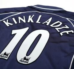 2000/01 Kinkladze #10 Derby County Vintage PUMA Home Football Shirt (S/M)(2000 01 Kinkladze 10 Derby County Vintage Puma Home Football Shirt S M) -Football Shirt Collective 2000 01 kinkladze 10 derby county vintage puma home football shirt s m 43481050743031