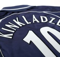 2000/01 Kinkladze #10 Derby County Vintage PUMA Home Football Shirt (S/M)(2000 01 Kinkladze 10 Derby County Vintage Puma Home Football Shirt S M) -Football Shirt Collective 2000 01 kinkladze 10 derby county vintage puma home football shirt s m 43481050775799