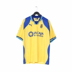 2000/01 LAS PALMAS Vintage PUMA Home Football Shirt (XXL)(2000 01 Las Palmas Vintage Puma Home Football Shirt Xxl)