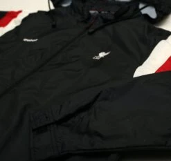 2000/01 LIVERPOOL Vintage Reebok Hooded Football Rain Coat Jacket (XL)(2000 01 Liverpool Vintage Reebok Hooded Football Rain Coat Jacket Xl) -Football Shirt Collective 2000 01 liverpool vintage reebok hooded football rain coat jacket xl 1160883240