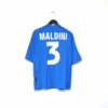 2000/01 MALDINI #3 Italy Vintage Kappa Home Football Shirt (L/XXL) Euro 2000(2000 01 Maldini 3 Italy Vintage Kappa Home Football Shirt L Xxl Euro 2000)