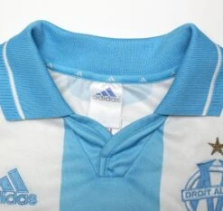 2000/01 MARSEILLE Vintage Adidas Home Football Shirt (M)(2000 01 Marseille Vintage Adidas Home Football Shirt M) 7 2000/01 MARSEILLE Vintage Adidas Home Football Shirt (M)(2000 01 Marseille Vintage Adidas Home Football Shirt M) -Football Shirt Collective 2000 01 marseille vintage adidas home football shirt m 1145524947