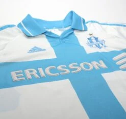 2000/01 MARSEILLE Vintage Adidas Home Football Shirt (M)(2000 01 Marseille Vintage Adidas Home Football Shirt M) 5 2000/01 MARSEILLE Vintage Adidas Home Football Shirt (M)(2000 01 Marseille Vintage Adidas Home Football Shirt M) -Football Shirt Collective 2000 01 marseille vintage adidas home football shirt m 1145524949