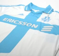 2000/01 MARSEILLE Vintage Adidas Home Football Shirt (M)(2000 01 Marseille Vintage Adidas Home Football Shirt M) 4 2000/01 MARSEILLE Vintage Adidas Home Football Shirt (M)(2000 01 Marseille Vintage Adidas Home Football Shirt M) -Football Shirt Collective 2000 01 marseille vintage adidas home football shirt m 1145524950